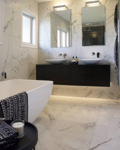 Bathroom design trends 2021