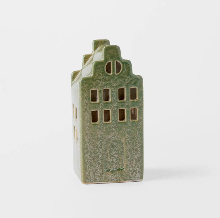 Bed Bath & Table Reactive Glaze Tiered Building