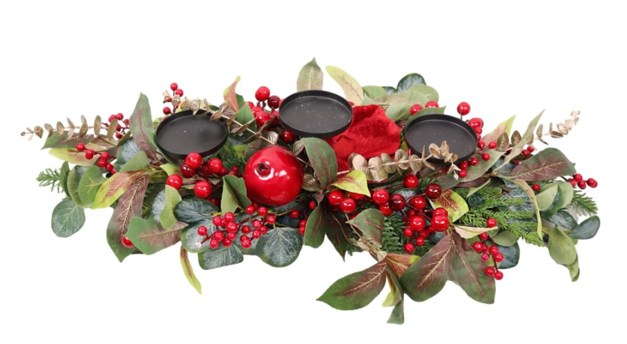 Christmas Heirloom Co Candle Holder