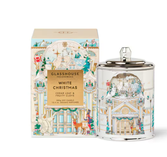 Farmers Glasshouse Christmas Candle